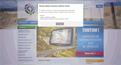 Desktop Screenshot of gps.paragraf.pl