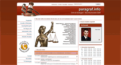 Desktop Screenshot of paragraf.info